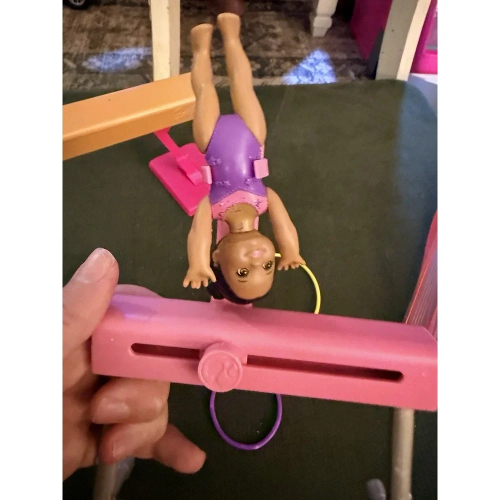 Barbie You Can Be Anything - Gymnastic Set With Toddler